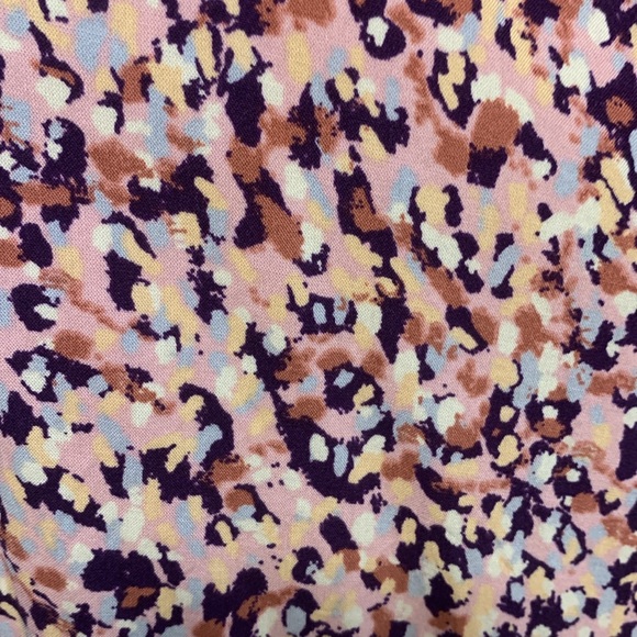 Beach Lunch Lounge Collection Button Down Blouse M - Picture 2 of 8